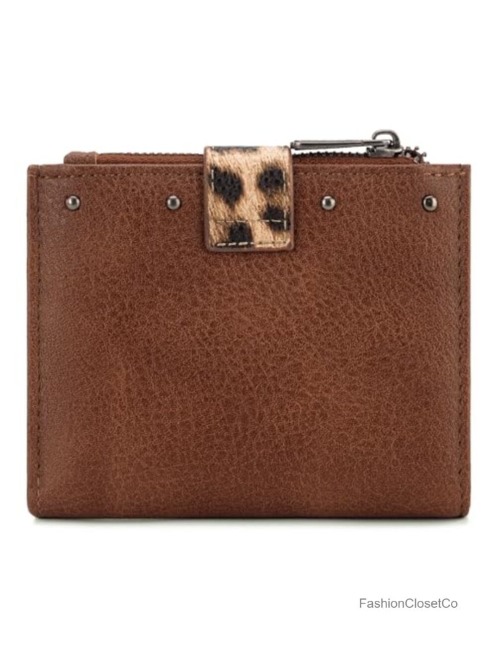 Small Bifold Wallet with Removable ID Window RFID Blocking - Picture 4 of 5